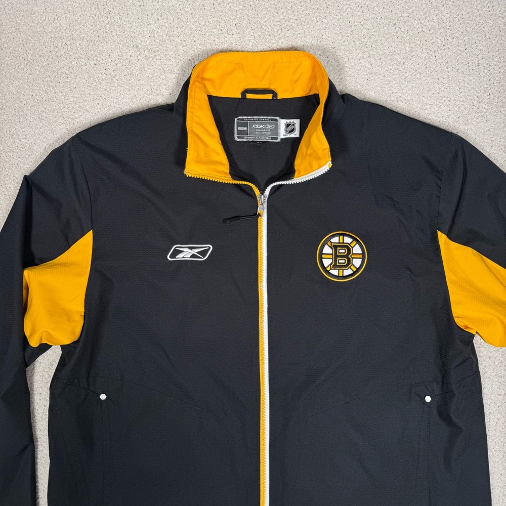 CCM Reebok Boston Bruins Jacket Medium - Picture 2 of 7